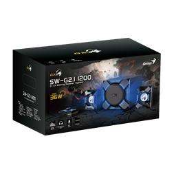 Genius SW-G2.1 1200 2.1 36W gamer hangszóró