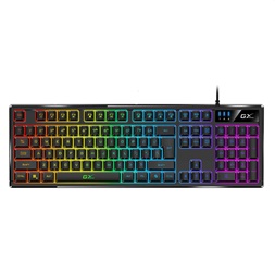 Genius Scorpion K7 HUN RGB/AI fekete vezetékes gamer billentyűzet