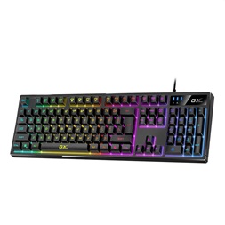 Genius Scorpion K7 HUN RGB/AI fekete vezetékes gamer billentyűzet