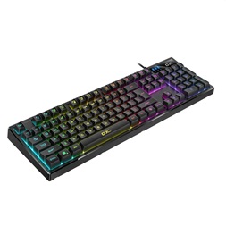 Genius Scorpion K7 HUN RGB/AI fekete vezetékes gamer billentyűzet