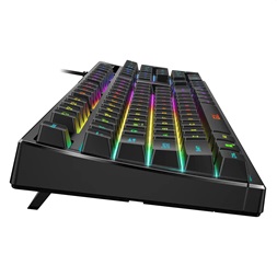 Genius Scorpion K7 HUN RGB/AI fekete vezetékes gamer billentyűzet