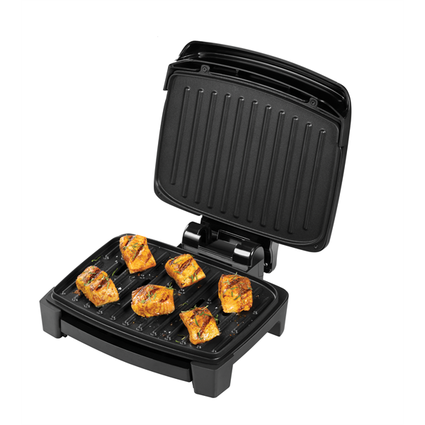 George Foreman 28300-56/GF Immersa Grill Small fekete kontaktgrill