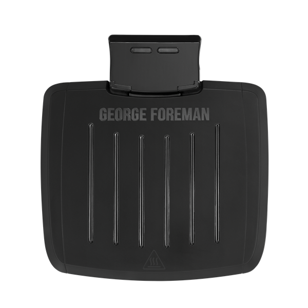 George Foreman 28300-56/GF Immersa Grill Small fekete kontaktgrill