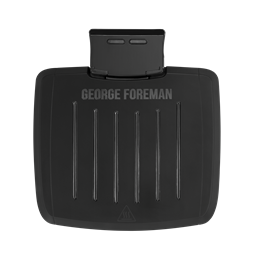 George Foreman 28300-56/GF Immersa Grill Small fekete kontaktgrill