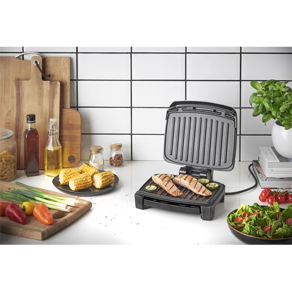 George Foreman 28300-56/GF Immersa Grill Small fekete kontaktgrill