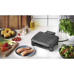 George Foreman 28300-56/GF Immersa Grill Small fekete kontaktgrill