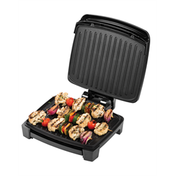 George Foreman 28310-56/GF Immersa Grill Medium fekete kontaktgrill