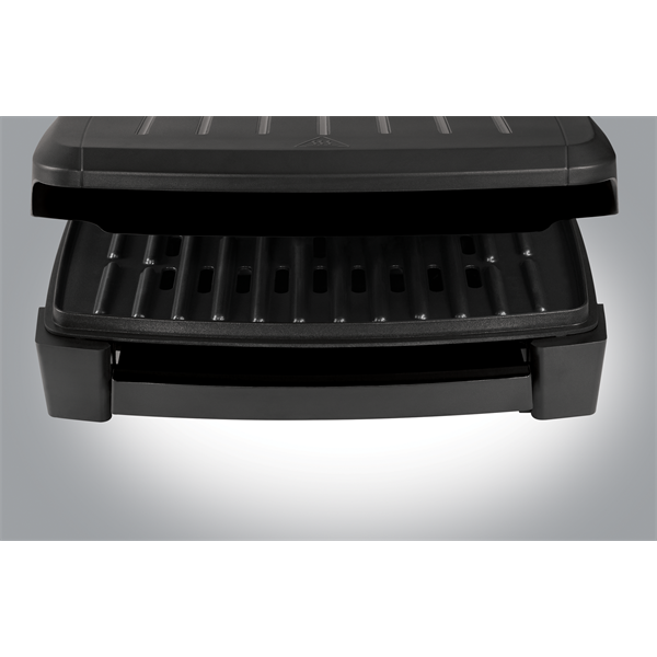 George Foreman 28310-56/GF Immersa Grill Medium fekete kontaktgrill