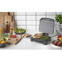 George Foreman 28310-56/GF Immersa Grill Medium fekete kontaktgrill