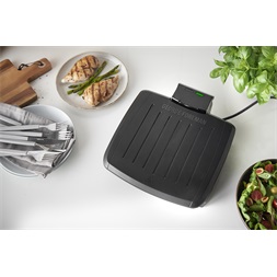 George Foreman 28310-56/GF Immersa Grill Medium fekete kontaktgrill