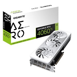 Gigabyte GeForce RTX 4060 Ti AERO OC nVidia 8GB GDDR6 128bit PCIe videókártya