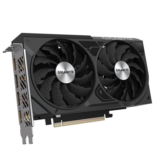 Gigabyte GeForce RTX 4060 Ti WINDFORCE OC nVidia 16GB GDDR6 128bit PCIe videókártya