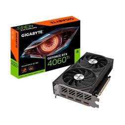 Gigabyte GeForce RTX 4060 Ti WINDFORCE OC nVidia 16GB GDDR6 128bit PCIe videókártya