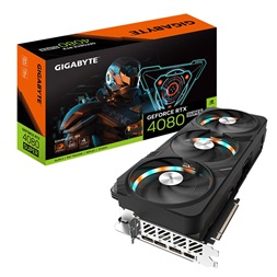 Gigabyte GeForce RTX 4080 SUPER GAMING OC nVidia 16GB DDR6X 256bit PCIe videókártya