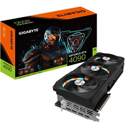 Gigabyte GeForce RTX 4090 Gaming OC nVidia 24GB GDDR6X 384bit PCIe videókártya