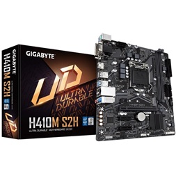 Gigabyte H410M S2H V2 Intel H410M LGA1200 mATX alaplap