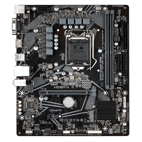 Gigabyte H510M H Intel H510 LGA1200 mATX alaplap