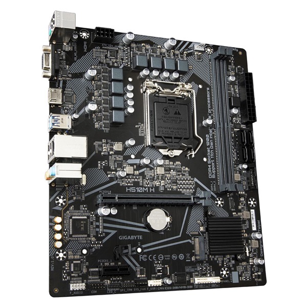 Gigabyte H510M H Intel H510 LGA1200 mATX alaplap