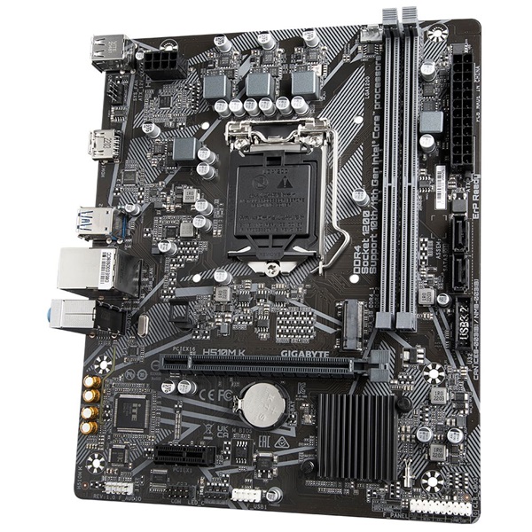 Gigabyte H510M K V2 Intel H510 LGA1200 mATX alaplap