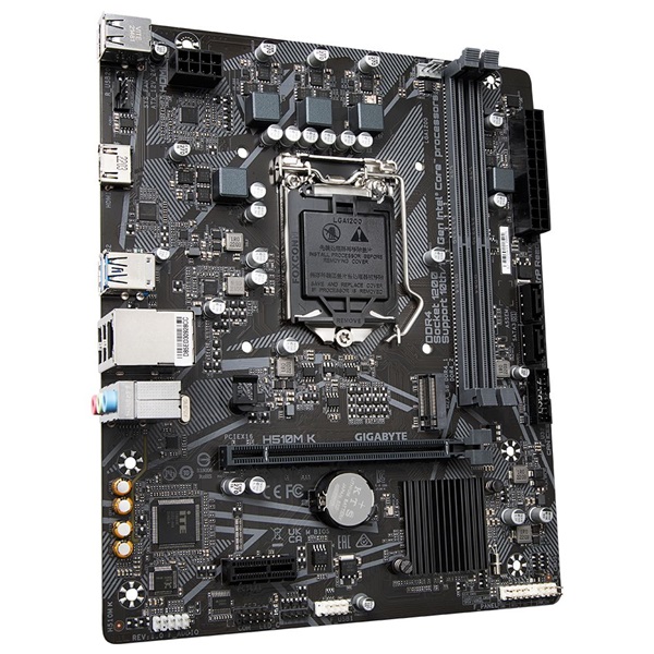 Gigabyte H510M K V2 Intel H510 LGA1200 mATX alaplap