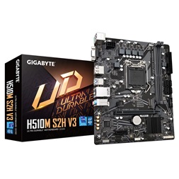 Gigabyte H510M S2H V3 Intel H510 LGA1200 mATX alaplap