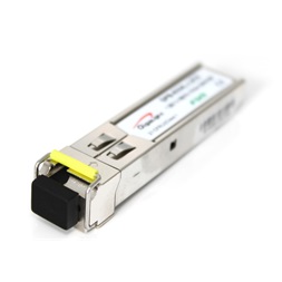 Gigalight BIDI SFP modul, 1.25G, 1550/1310nm, 40km távolság, 0~70 hőm. tart., DDM funkció, LC