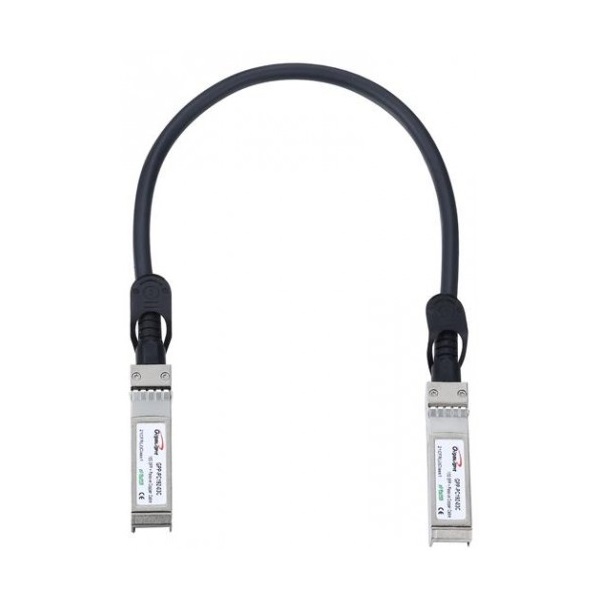 Gigalight SFP+ Direct Attach passzív kábel (10GSFP+Cu), AWG30, 0~70 hőm. tart., 2m