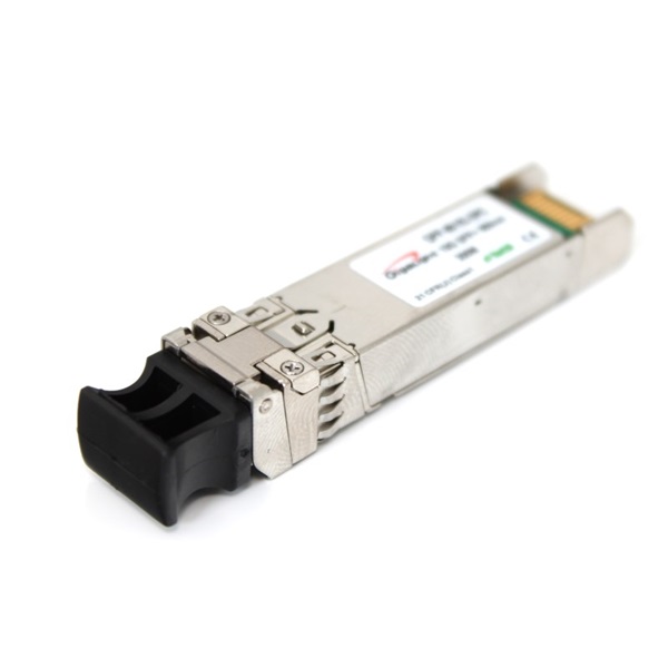 Gigalight SFP+ modul, 10GBaseER/EW, FC 8/10G, 1550nm 40km távolság, 0~70 hőm. tart., DDM funkció