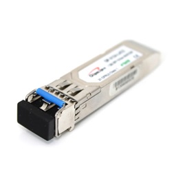 Gigalight SFP modul, 1.25G, 1310nm, 20km távolság, -40~85 ipari hőm. tart., DDM funkció