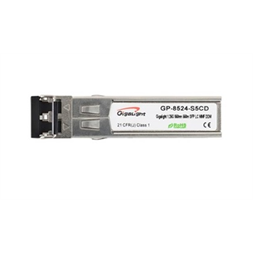 Gigalight GP-8524-S5CD SFP modul, 1.25G, 850nm, 550M távolság, 0~70 hőm. tart., DDM funkció