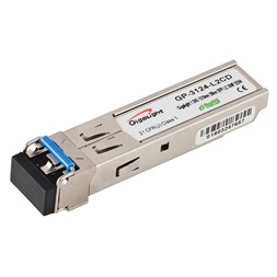 Gigalight SFP modul, 1.25G, 1310nm, 20km távolság, 0~70 hőm. tart., DDM funkció