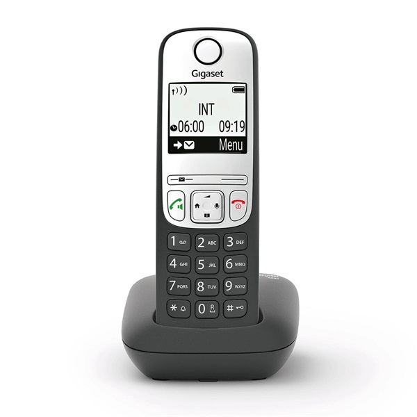 Gigaset A690IP fekete dect telefon