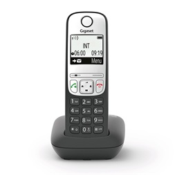 Gigaset A690IP fekete dect telefon