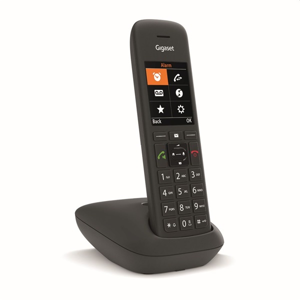 Gigaset C575 fekete dect telefon