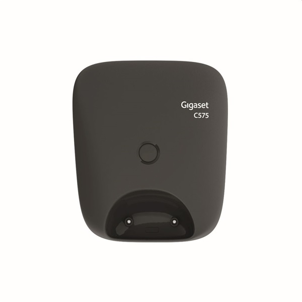 Gigaset C575 fekete dect telefon