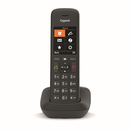 Gigaset C575 fekete dect telefon