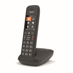 Gigaset C575 fekete dect telefon