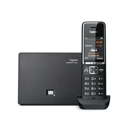 Gigaset Comfort 550 IP Flex voip hívóazonosítós kihangosítható dect telefon