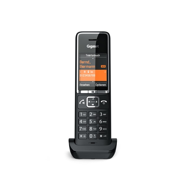 Gigaset Comfort 550 IP Flex voip hívóazonosítós kihangosítható dect telefon