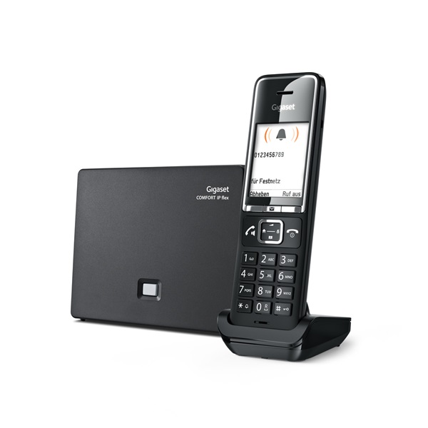 Gigaset Comfort 550 IP Flex voip hívóazonosítós kihangosítható dect telefon