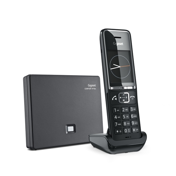 Gigaset Comfort 550 IP Flex voip hívóazonosítós kihangosítható dect telefon