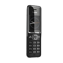 Gigaset Comfort 550 fekete dect telefon