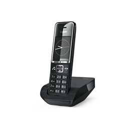 Gigaset Comfort 550 fekete dect telefon