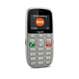 Gigaset GL390 2,2" Dual SIM ezüst mobiltelefon