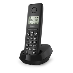 Gigaset Pure 100 fekete dect telefon