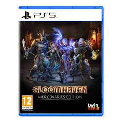 Gloomhaven: Mercenaries Edition PS5 játékszoftver