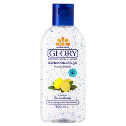 Glory/HC gél Citrom 100 ml kézfertőtlenítő