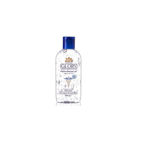 Glory/HC gél Illatmentes 100 ml kézfertőtlenítő