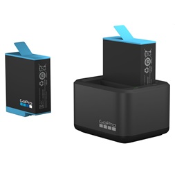 GoPro ADDBD-001-EU GoPro Hero 9 Black - dual akkutöltő + akkumulátor