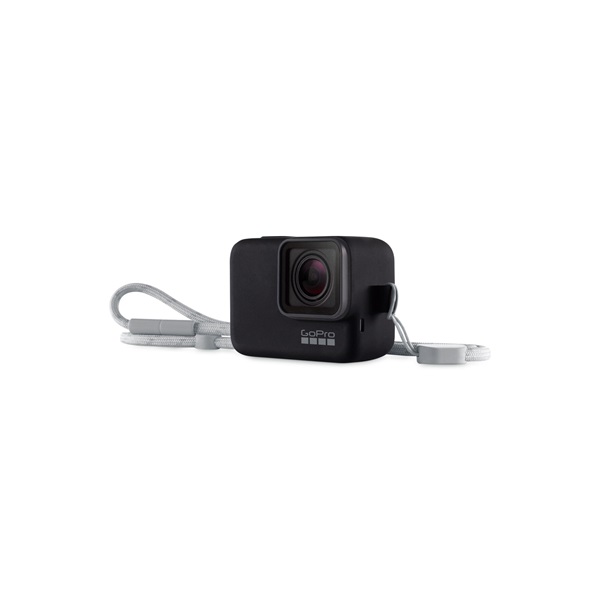 GoPro AJSST-001 Sleeve + Lanyard HERO 8 Black fekete szilikon tok és pánt